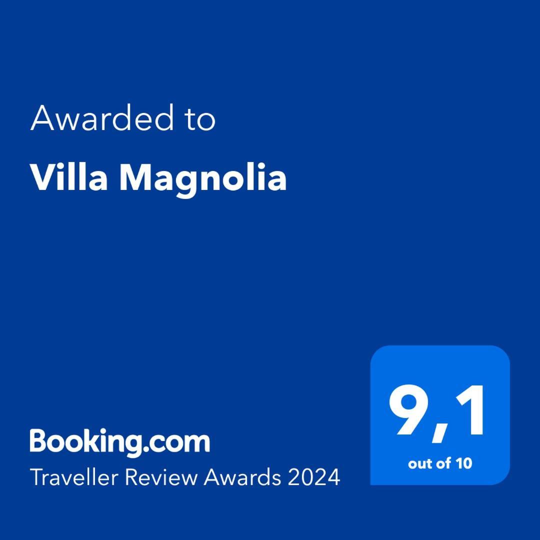 Villa Magnolia Litochoro Exteriör bild