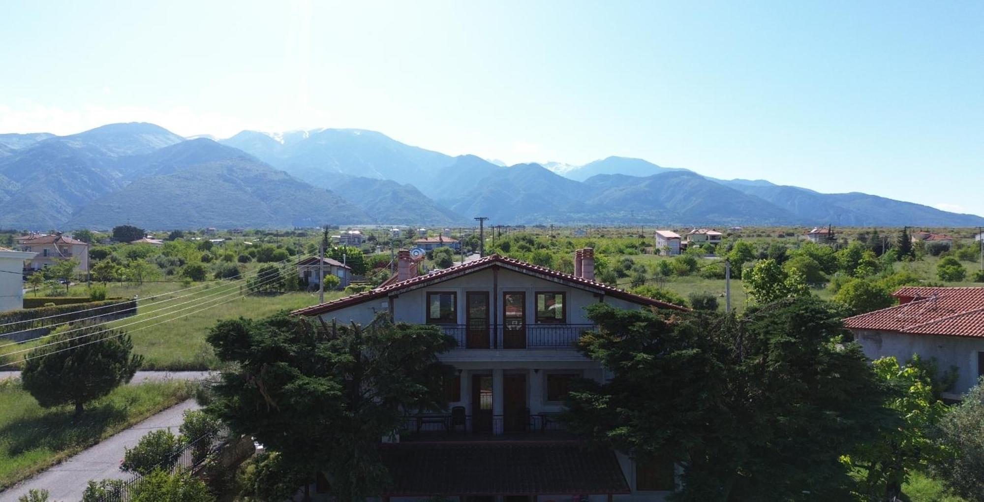 Villa Magnolia Litochoro Exteriör bild