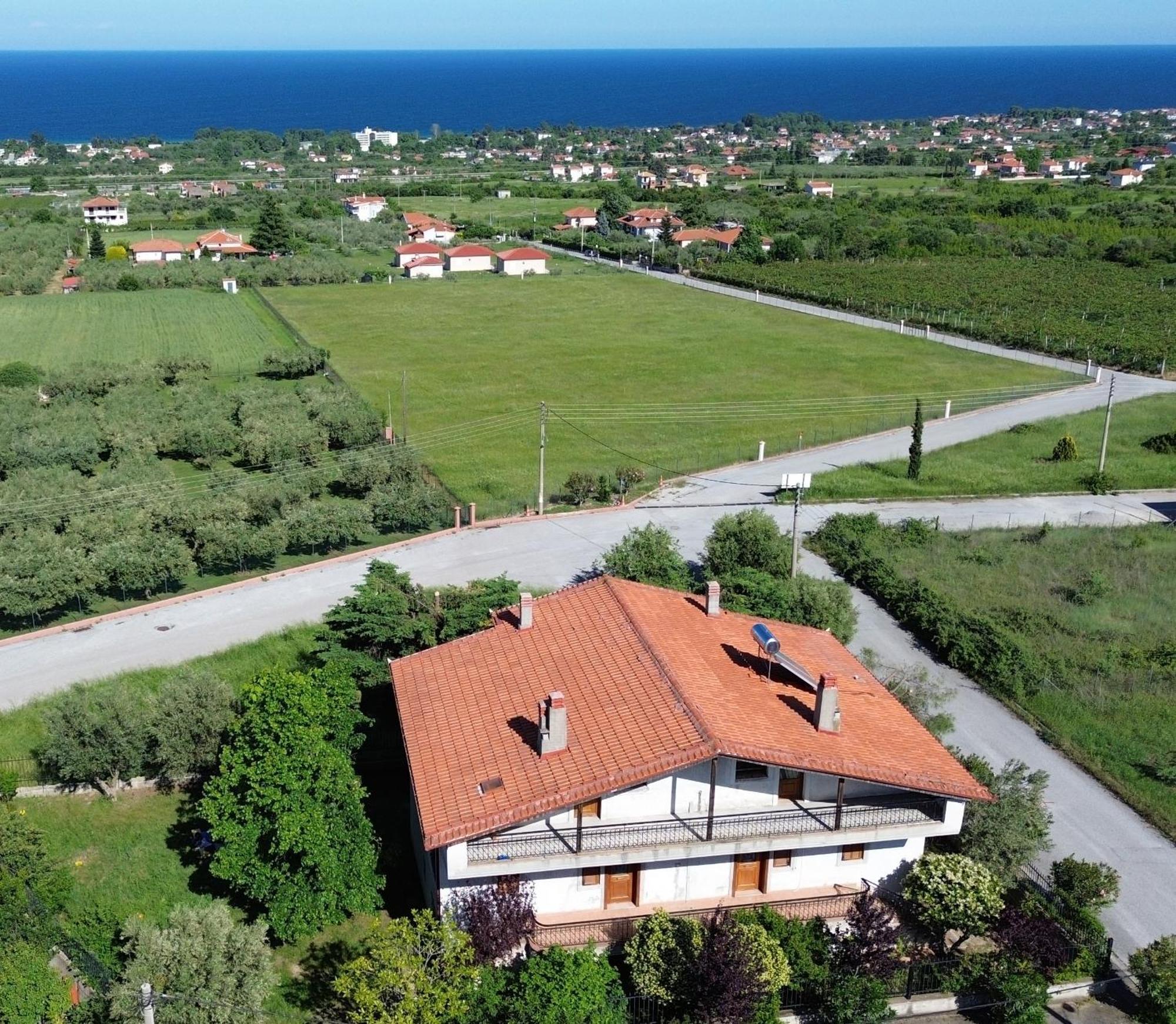 Villa Magnolia Litochoro Exteriör bild